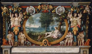 La Nymphe de Fontainebleau, c.1575-99 - French School